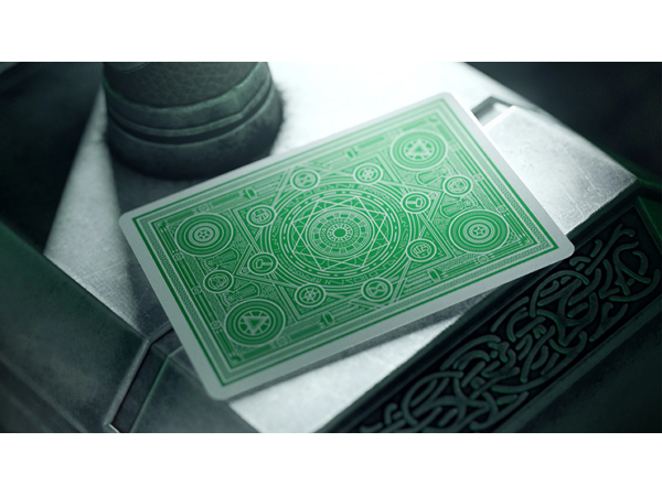 Avengers: Green Edition Playing Cards by theory11