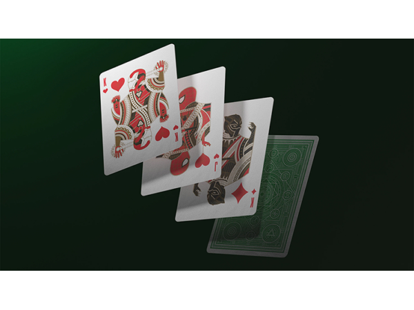 Avengers: Green Edition Playing Cards by theory11