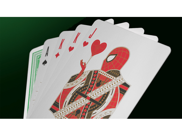 Avengers: Green Edition Playing Cards by theory11