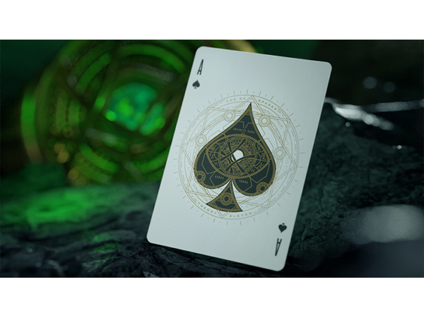 Avengers: Green Edition Playing Cards by theory11
