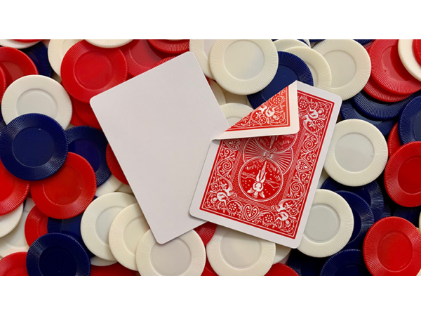 Stripper Bicycle Index Only Red Playing Cards