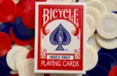 Stripper Bicycle Index Only Red Playing Cards – Image 1