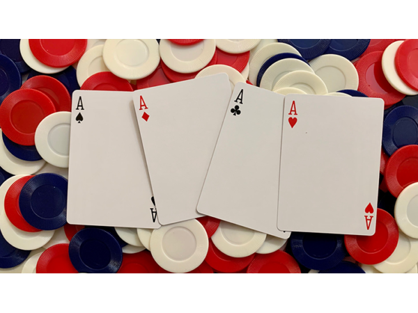 Bicycle Index Only Red Playing Cards