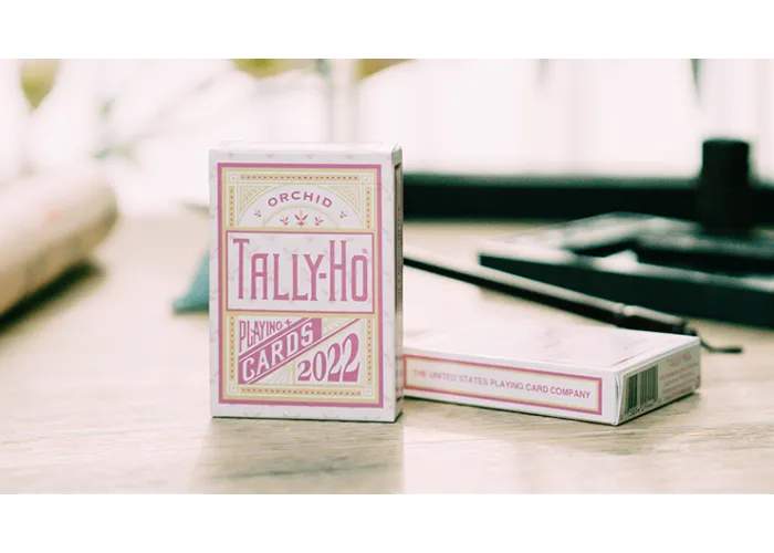 Tally-Ho Orchid by US Playing Card Co