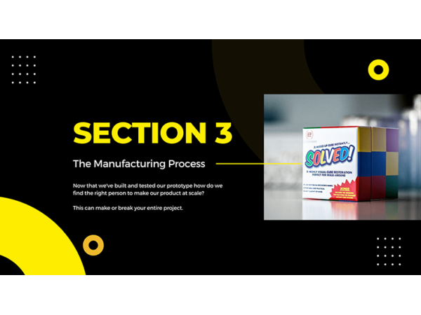 Product Development Master Class (PDMC) by Vulpine