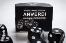 NON GIMMICKED DICE 6 PACK/BLACK by Tony Anverdi – Bild 1