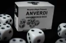 NON GIMMICKED DICE 6 PACK/WHITE by Tony Anverdi – Bild 1
