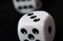 NON GIMMICKED DICE 6 PACK/WHITE by Tony Anverdi – Bild 3