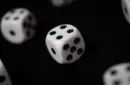 NON GIMMICKED DICE 6 PACK/WHITE by Tony Anverdi – Bild 4