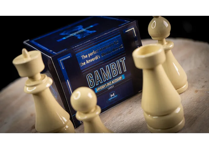 GAMBIT IVORY (With Online Instruction) by Tony Anverdi