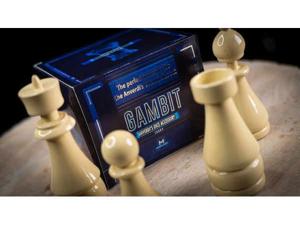 GAMBIT IVORY (With Online Instruction) by Tony Anverdi