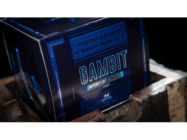 GAMBIT IVORY (With Online Instruction) by Tony Anverdi