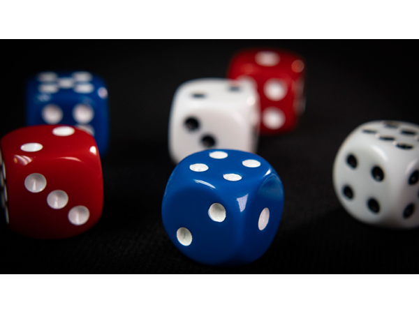 NON GIMMICKED DICE 6 PACK/MIXED by Tony Anverdi