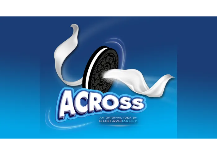 ACROSS (Gimmicks and Online Instructions) by Gustavo Raley