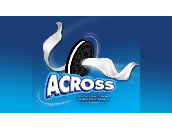 ACROSS (Gimmicks and Online Instructions) by Gustavo Raley