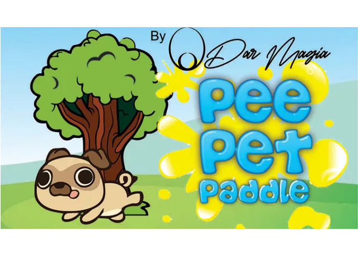 PEE PET PADDLE by Dar Magia