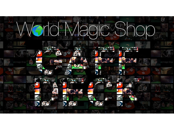 The WMS Gaff Deck (Gimmicks and Online Instructions)