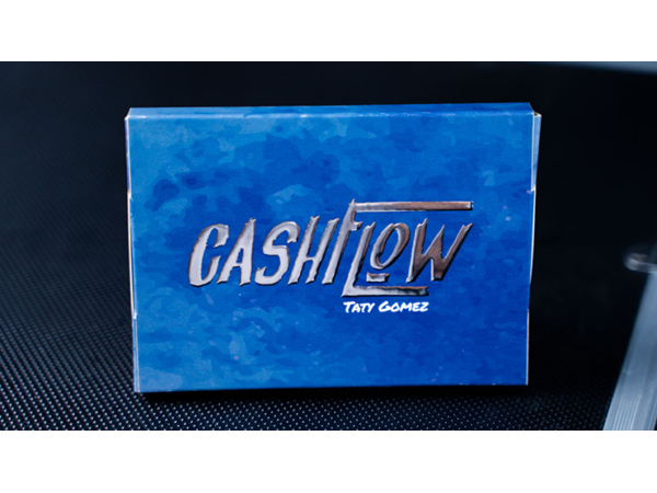 CASH FLOW BLUE by Julio Ribera