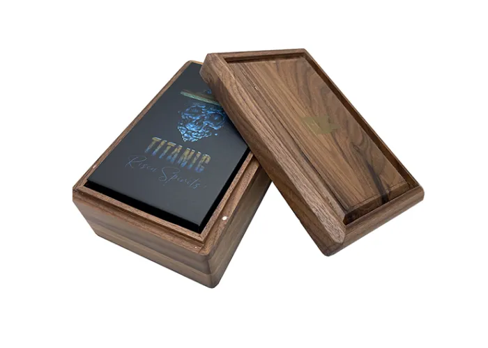 Deluxe Titanic Tarot: Risen Spirits (with wooden box)