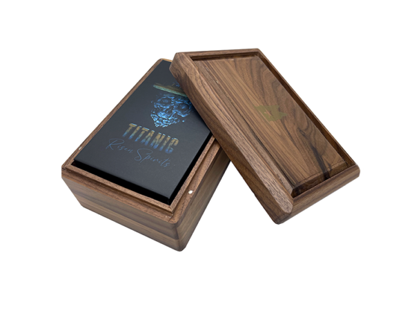Deluxe Titanic Tarot: Risen Spirits (with wooden box)