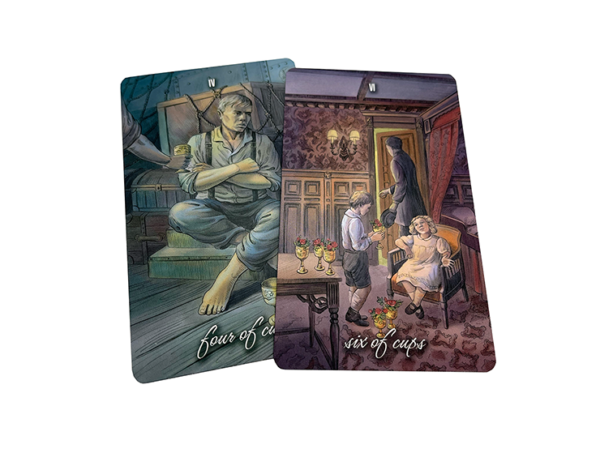 Deluxe Titanic Tarot: Risen Spirits (with wooden box)