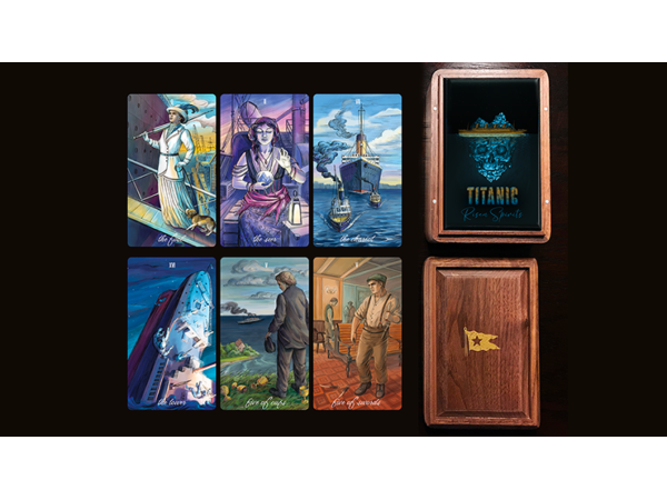 Deluxe Titanic Tarot: Risen Spirits (with wooden box)
