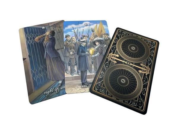 Deluxe Titanic Tarot: Risen Spirits (with wooden box)