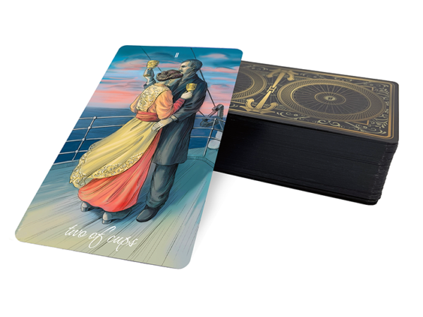 Deluxe Titanic Tarot: Risen Spirits (with wooden box)