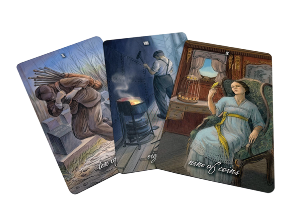 Deluxe Titanic Tarot: Risen Spirits (with wooden box)