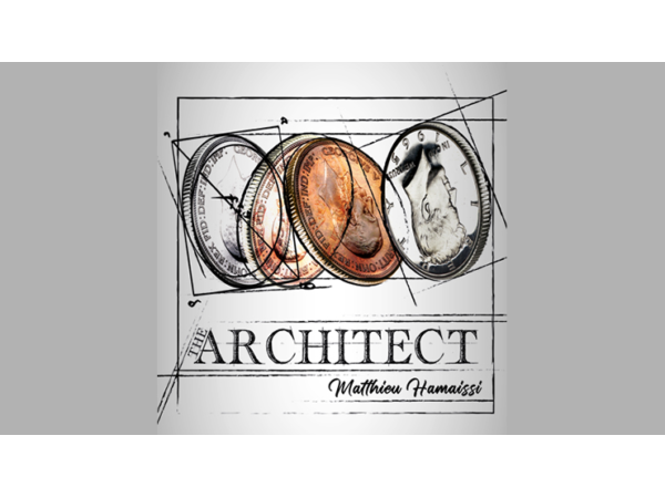 The Architect (Gimmicks and Online Instructions) by Matthieu Hamaissi & Marchand De Trucs
