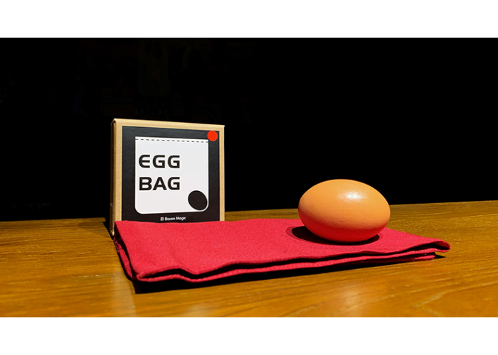 EGG BAG RED by Bacon Magic