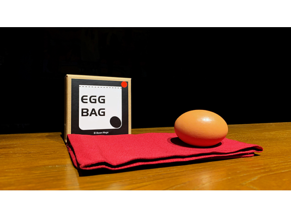 EGG BAG RED by Bacon Magic
