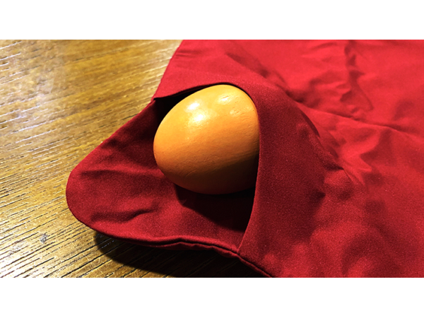 EGG BAG RED by Bacon Magic