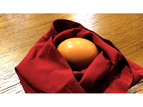 EGG BAG RED by Bacon Magic
