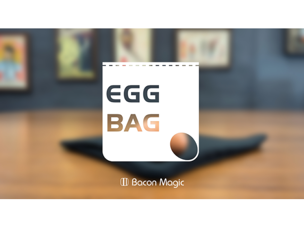 EGG BAG RED by Bacon Magic