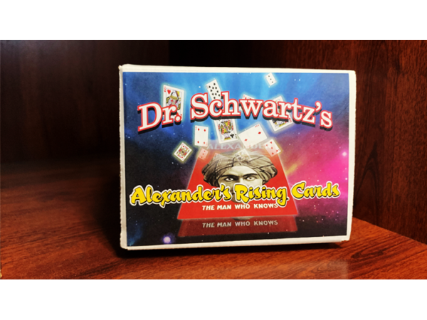 Dr. Schwartz's  Alexander The Man Knows Rising Cards by Martin Schwartz