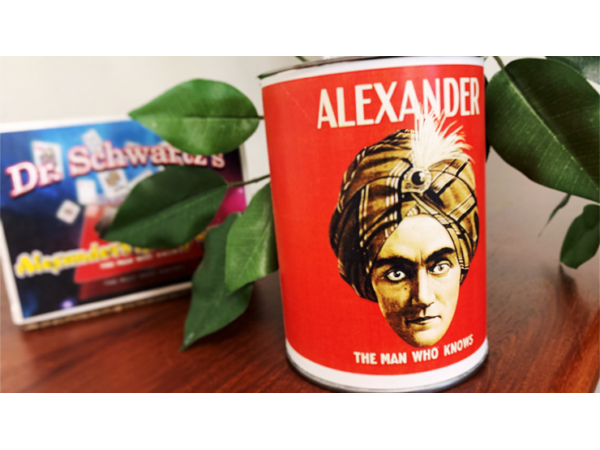 Dr. Schwartz's  Alexander The Man Knows Rising Cards by Martin Schwartz