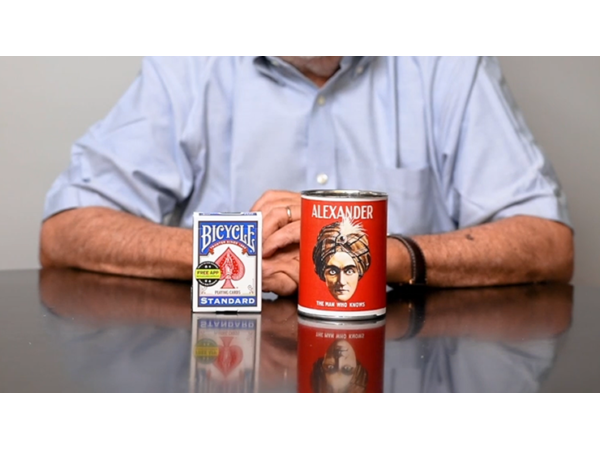 Dr. Schwartz's  Alexander The Man Knows Rising Cards by Martin Schwartz
