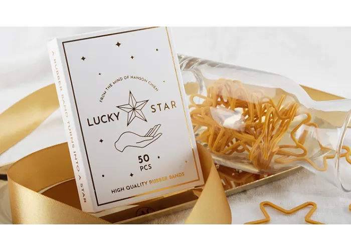LUCKY STAR (With Online Instructions) by Hanson Chien