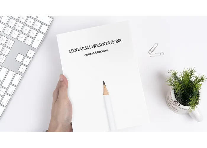 MENTALISM PRESENTATIONS by Aazan Makhdoomi & Luca Volpe Productions - Book