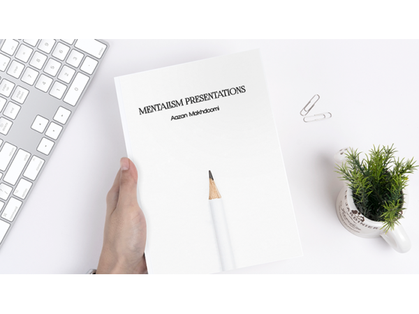 MENTALISM PRESENTATIONS by Aazan Makhdoomi & Luca Volpe Productions - Book