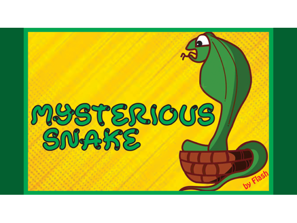 Mysterious Snake (Gimmicks and Online Instructions) by Mago Flash