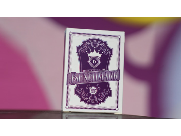 Benchmark (Purple) Playing Cards