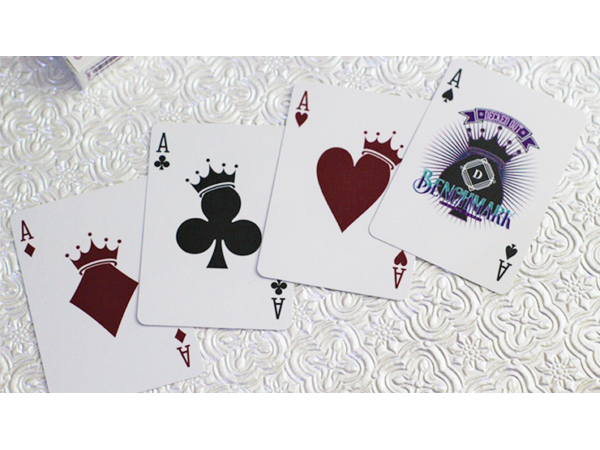 Benchmark (Purple) Playing Cards
