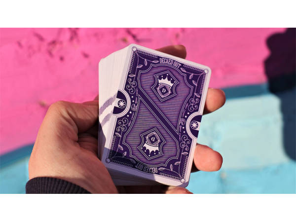 Benchmark (Purple) Playing Cards