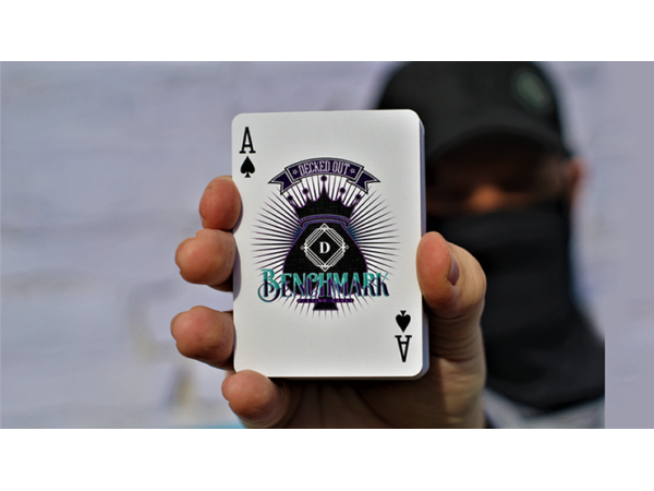 Benchmark (Purple) Playing Cards