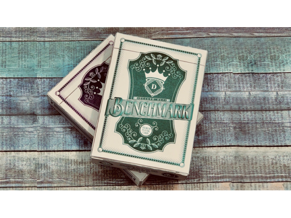 Benchmark (Teal) Playing Cards