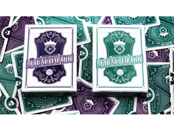 Benchmark (Teal) Playing Cards