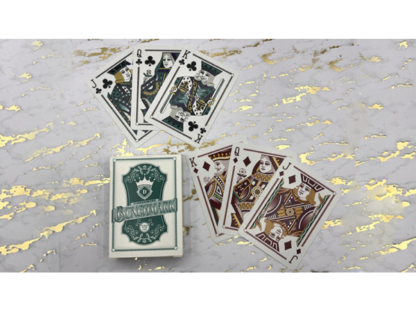 Benchmark (Teal) Playing Cards