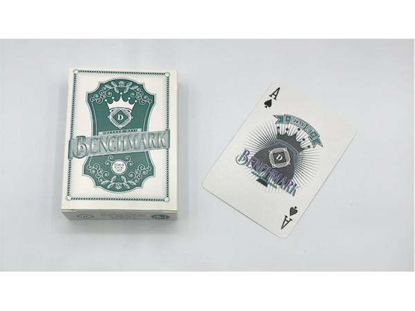 Benchmark (Teal) Playing Cards